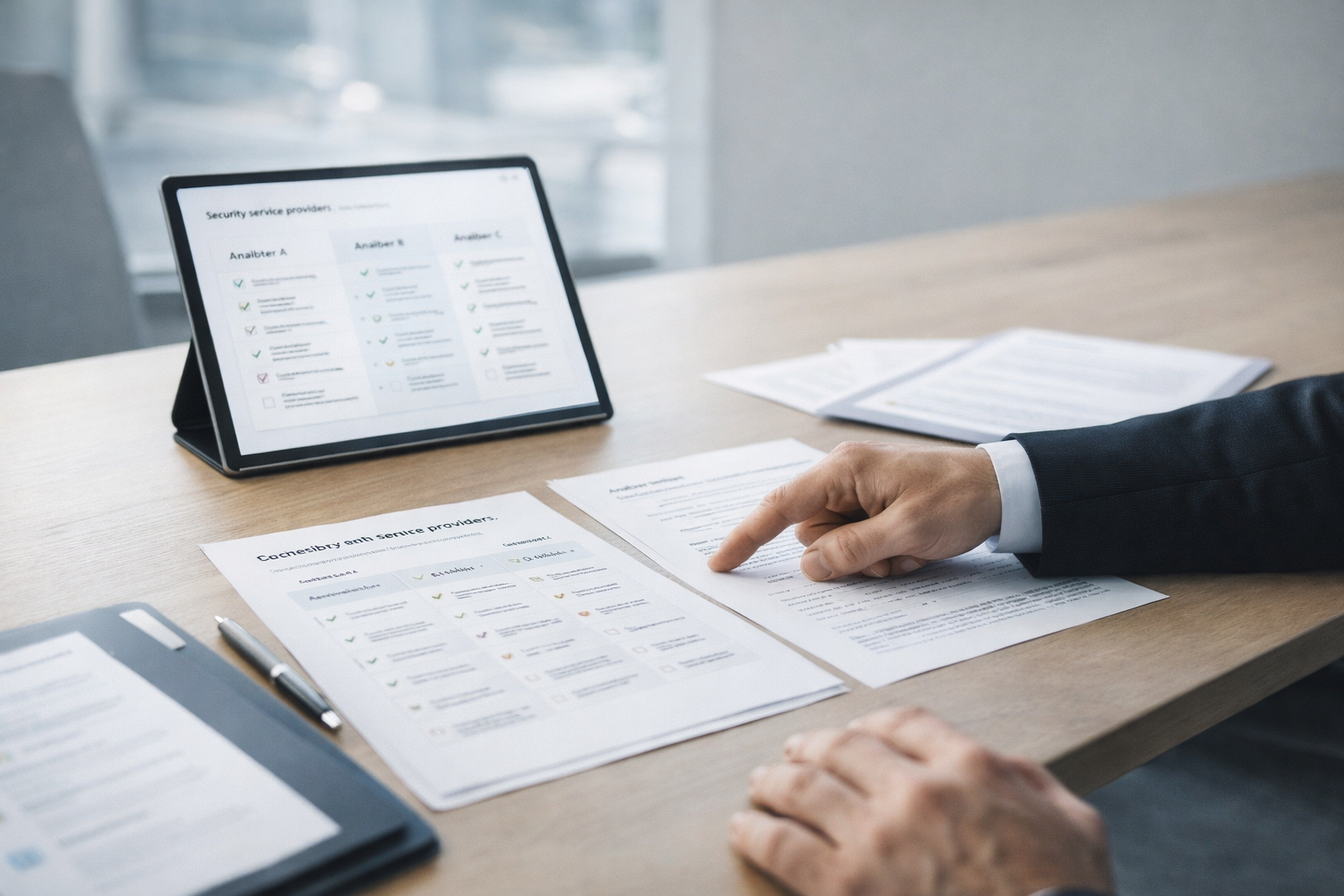 Rechtssichere Vergabe - dokumentierter Auswahlprozess